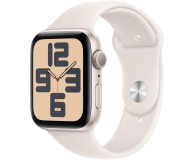 Apple Watch SE 2 40/Złote Aluminum/Złoty Pasek S/M GPS - 1278012 - zdjęcie 1